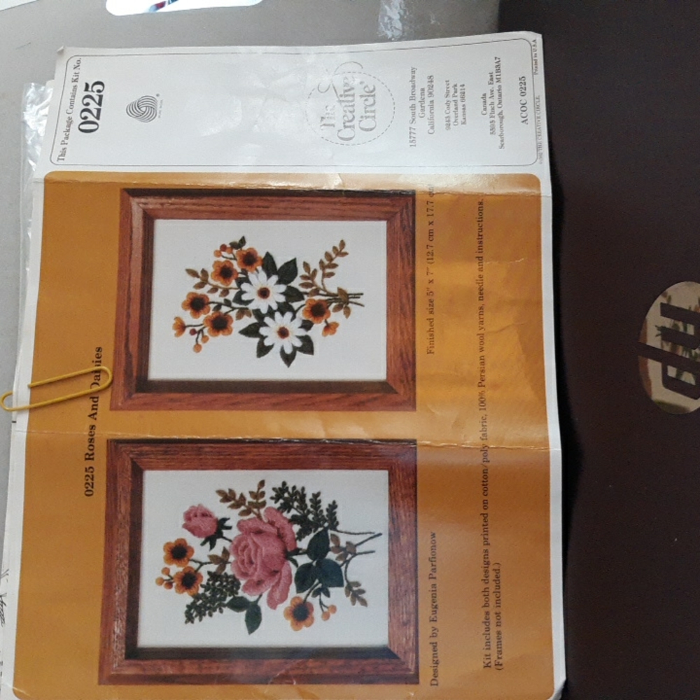 Creative Circle kit #0225